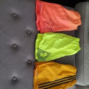 Under Armour and Adidas Bathing Suit Lot